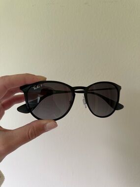 Polarized Ray-Ban Black Sunglasses